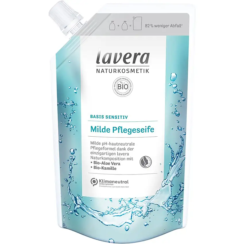 Lavera Cura del corpo Liquid Soap Sapone per la cura delicata
