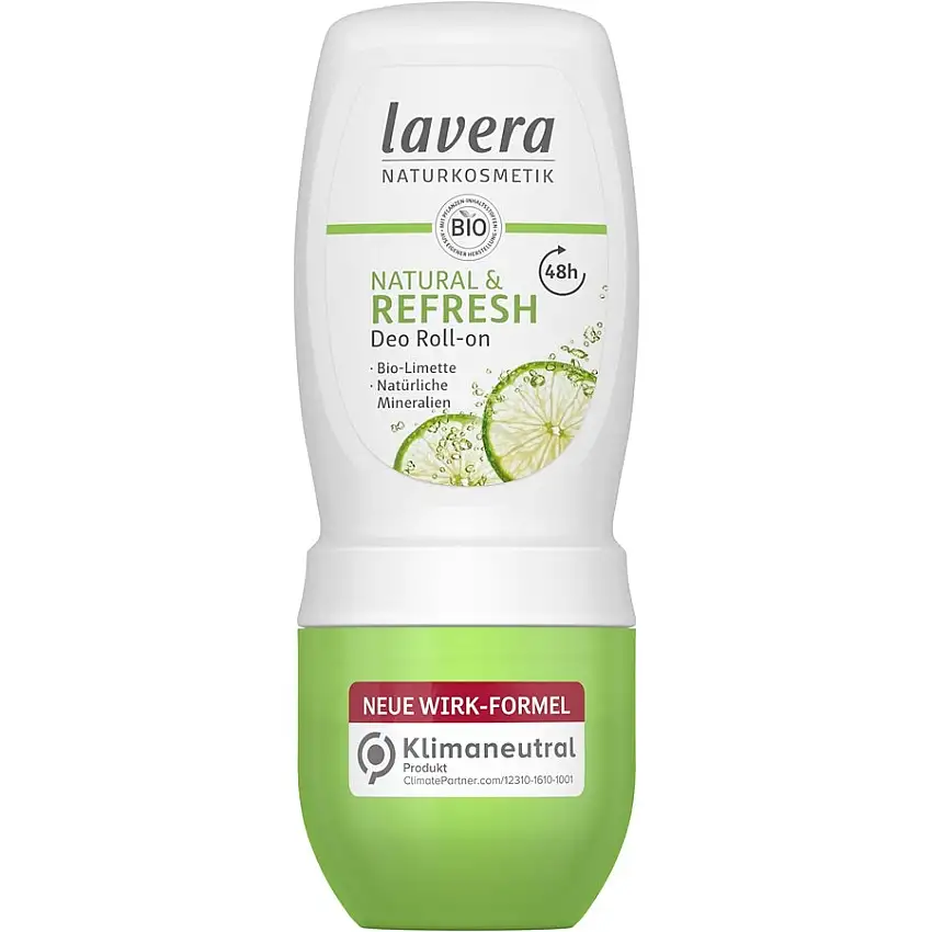 Lavera Deodoranti Deodorante roll on Naturale e rinfrescante Lime biologico