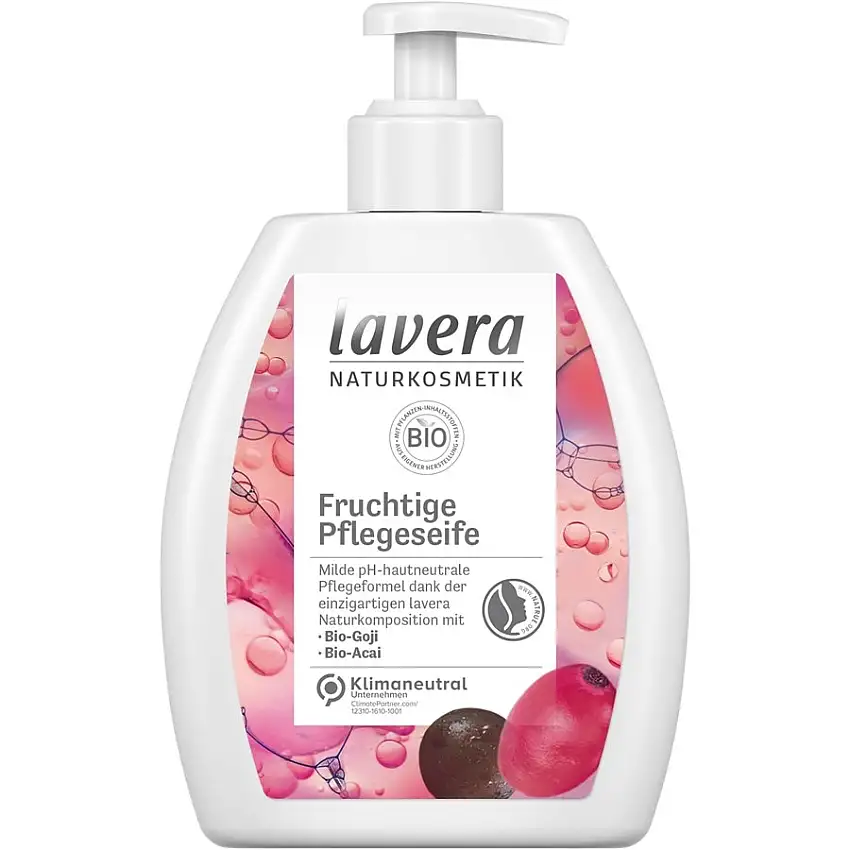 Lavera Cura delle mani Sapone liquido Goji e Acai