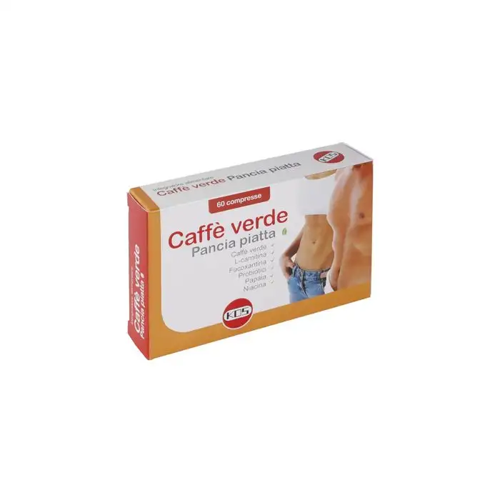 Caffè Verde Panciapiatta Integratore Alimentare 60 Compresse