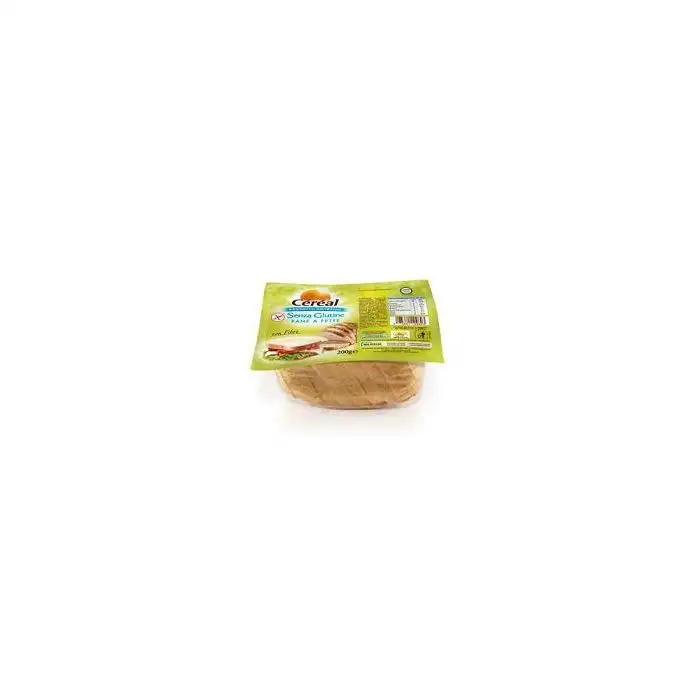 CEREAL PANE FETTE S/GLUT 200G