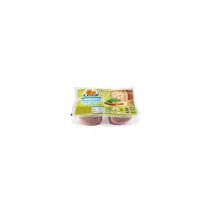 CEREAL PANE RUSTICO SEMI 400G