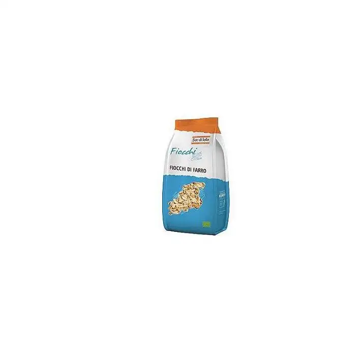 Fior Di Loto Fiocchi Di Farro Integrali Biologici 500 g