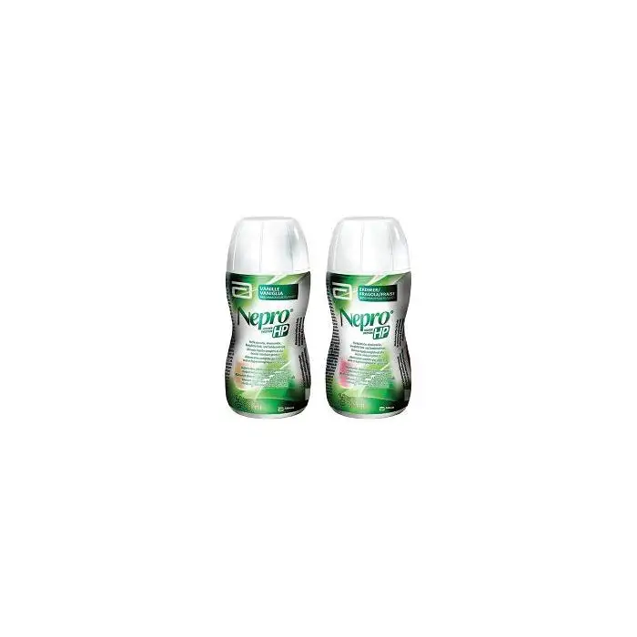 Abbott Nepro Hp Integratore Alimentare Gusto Fragola 220Ml