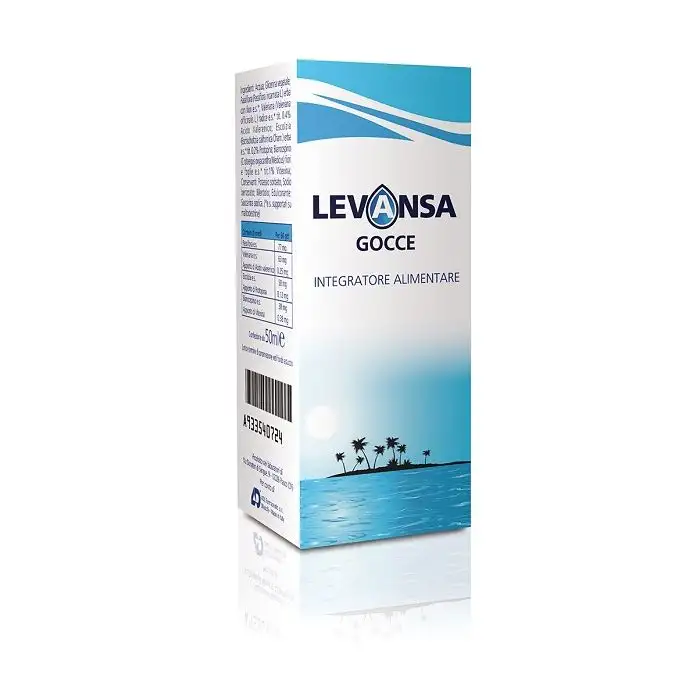 LEVANSA GTT 50ML