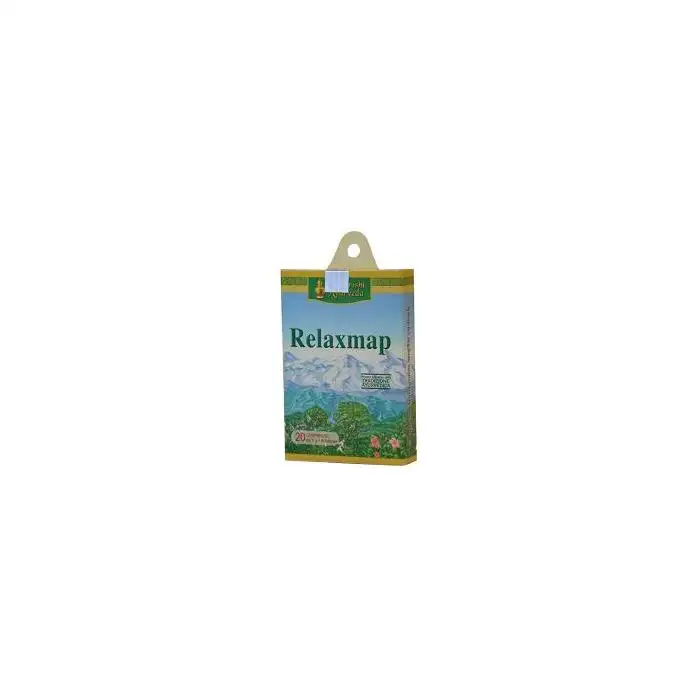 Relaxmap Integratore Rilassante 20 Compresse