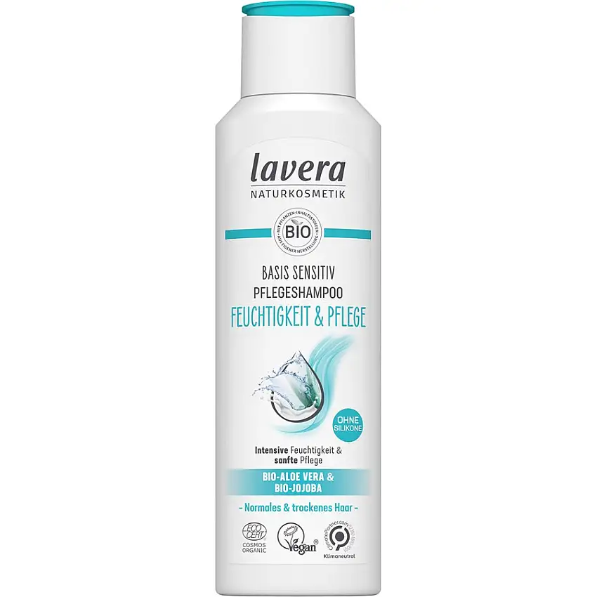 Lavera Cura dei capelli Shampoo trattante idratante e nutriente