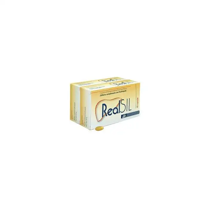 Realsil Bipack Integratore Vitamine E 80 Capsule