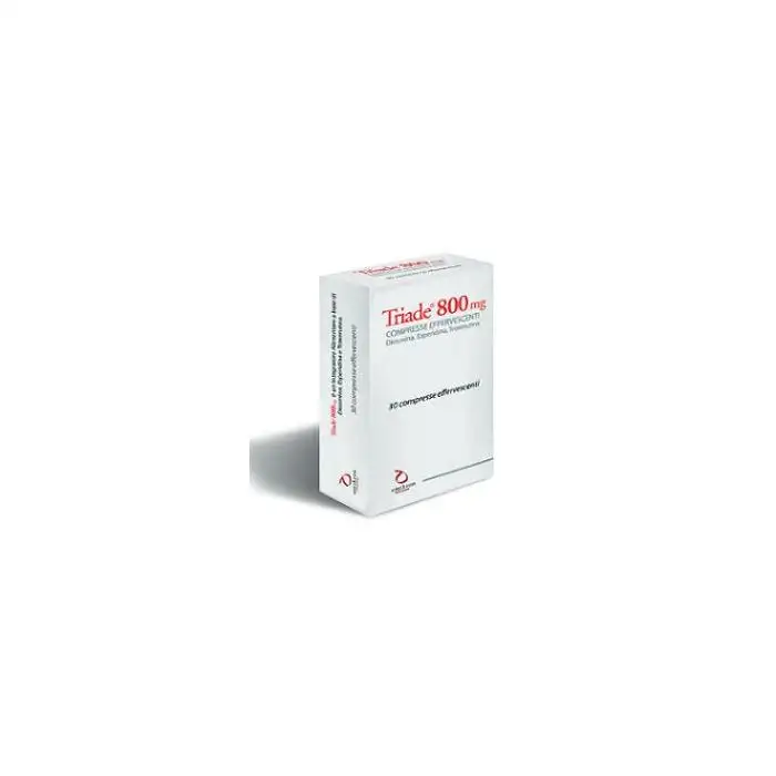 Triade 800 mg Integratore 30 Compresse Effervescenti