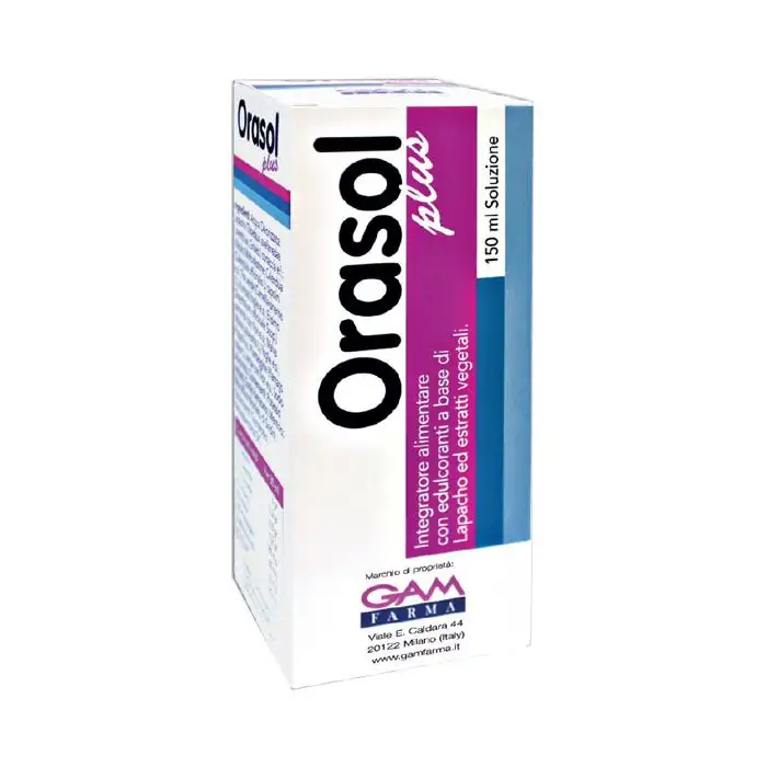 ORASOL PLUS 150ML