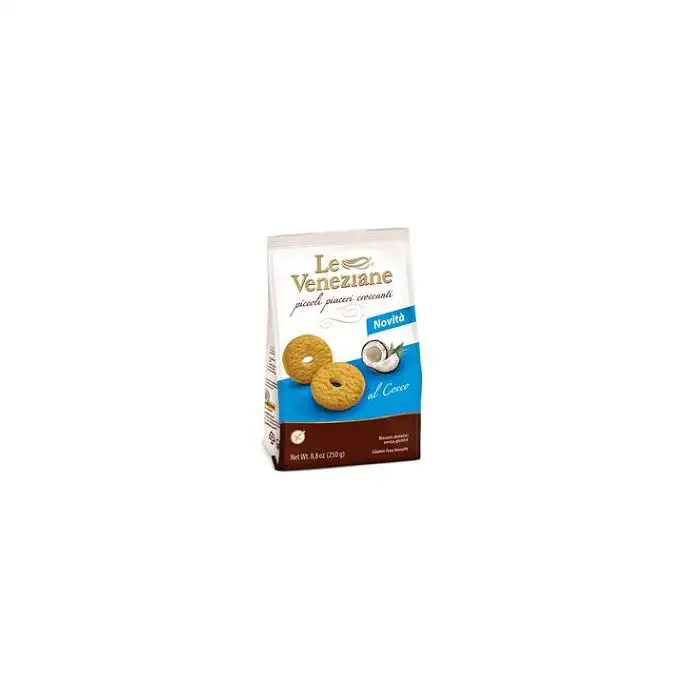 LE VENEZIANE BISC COCCO 250G
