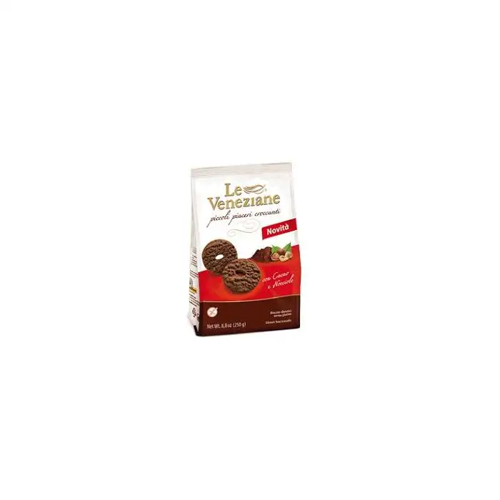 LE VENEZIANE BISC CACAO/NOC250