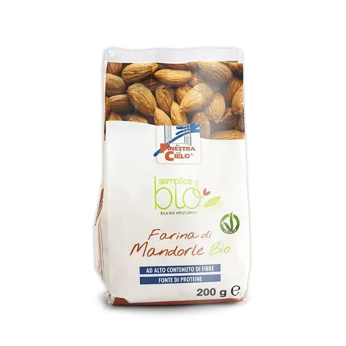 FARINA MANDORLE 200G FINESTR