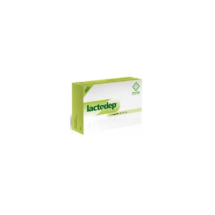 Erbozeta Lactodep Integratore Alimentare 30 Capsule