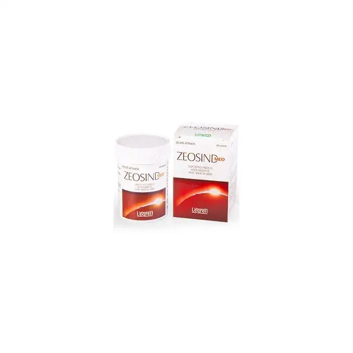 Legren Zeosind Med Integratore Antiossidante 60 Capsule