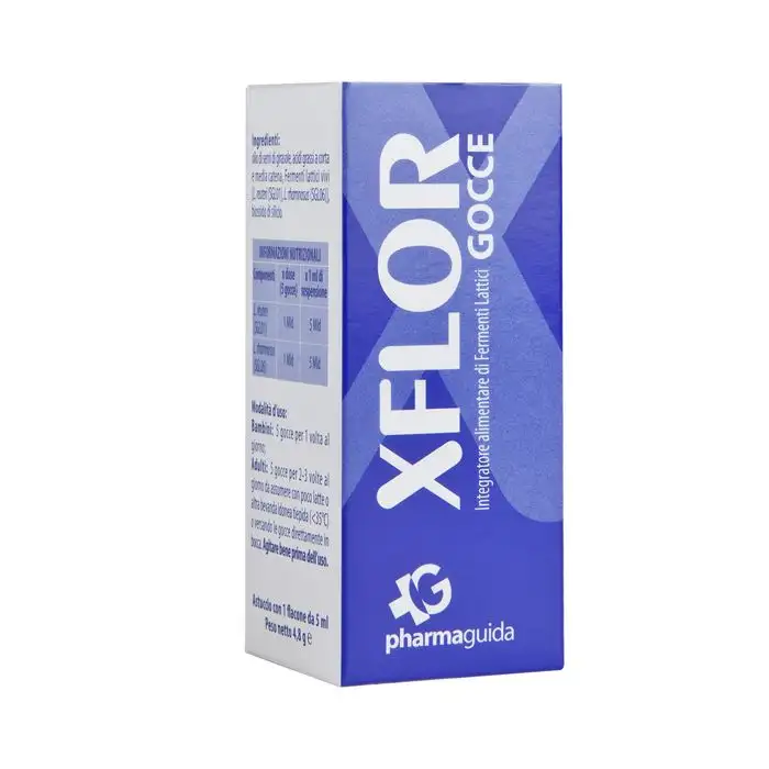 XFLOR GOCCE 5ML