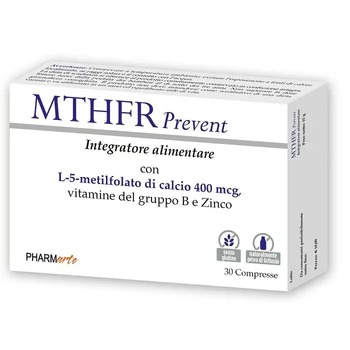 MTHFR PREVENT 30CPR