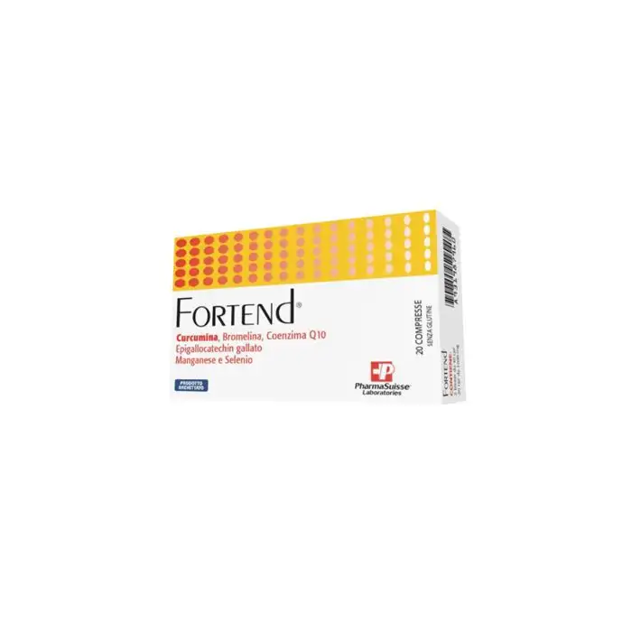Fortend Integratore Benessere Tendini e Legamenti 20 Compresse