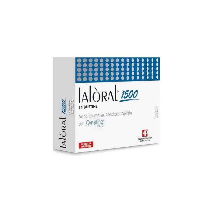 Ialoral 1500 benessere articolare 14 bustine