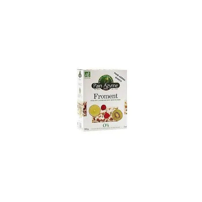 Fior di Loto Pane Azzimo S/lievito Bianco 200g