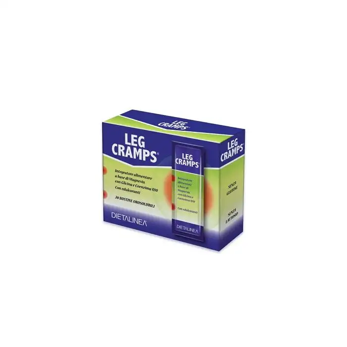 Leg Cramps Integratore Alimentare 20 Bustine