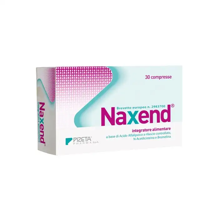 Naxend Integratore Antiossidante 30 Compresse