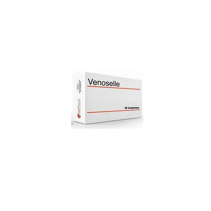 Venoselle Integratore Per Stasi Venosa 20 Compresse