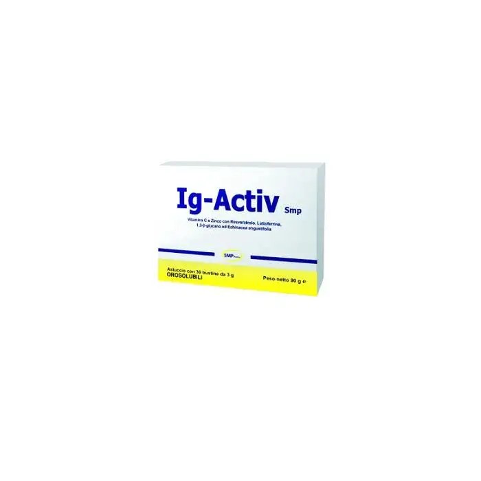 Ig Activ Integratore 30 Bustine