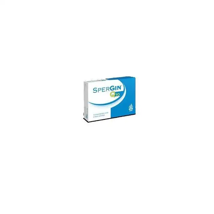 Spergin Q10 Integratore per Fertilità Maschile 16 Compresse