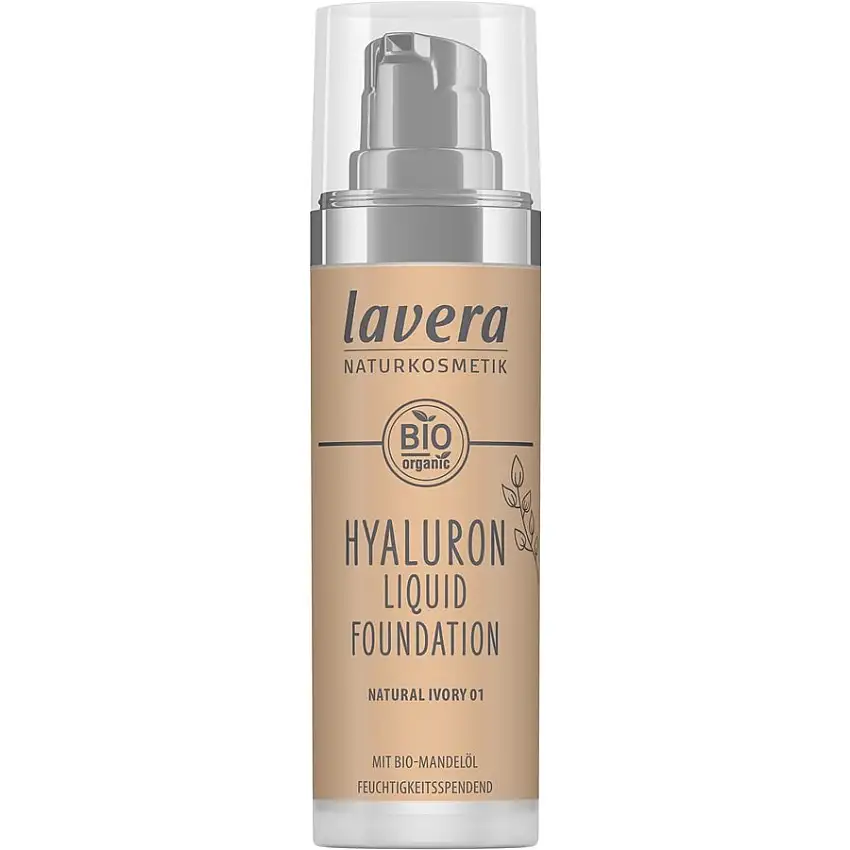 Lavera Viso Fondotinta liquido Hyaluron