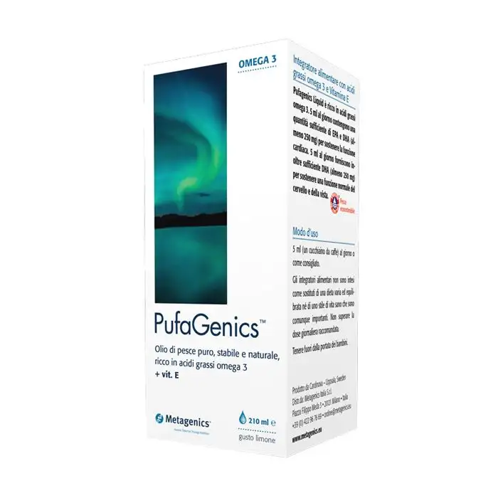 Pufagenics Liquid Limone 210ml