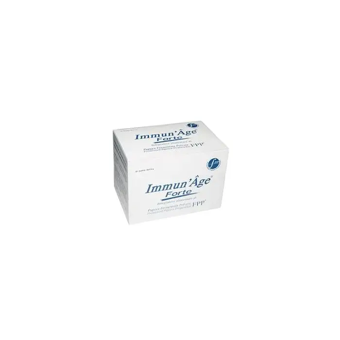 Immun'Age Forte Integratore Antiossidante 60 Bustine