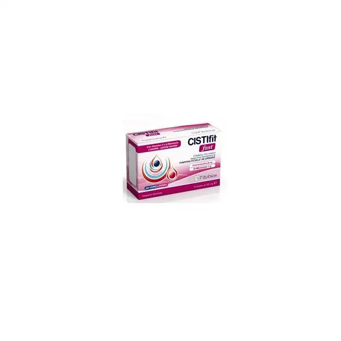 Cistifit Fast Integratore Drenante 10 Bustine