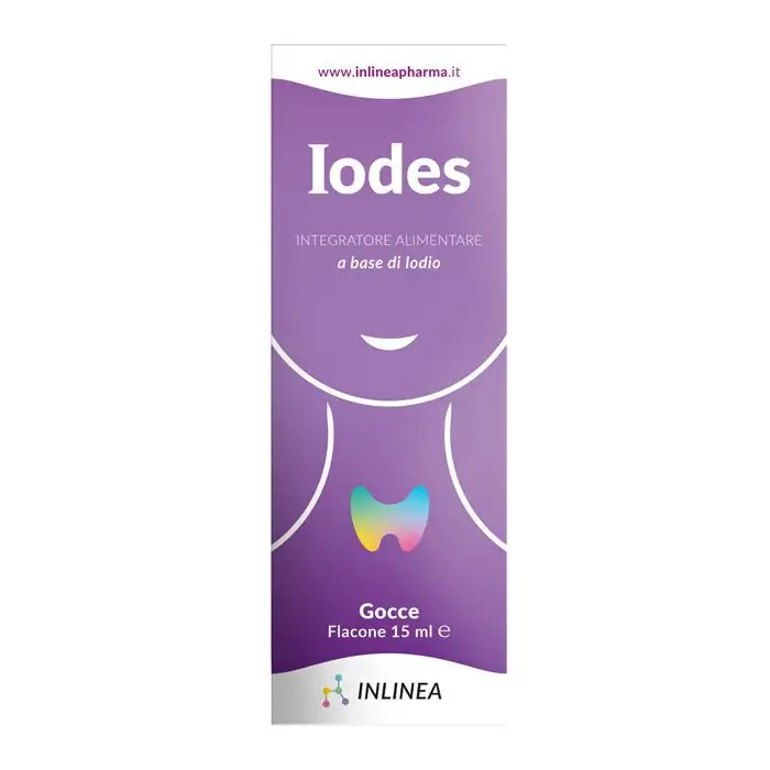 Iodes Gocce Integratore 15 ml
