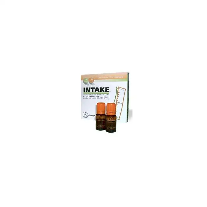 Intake Integratore 10 Flaconcini