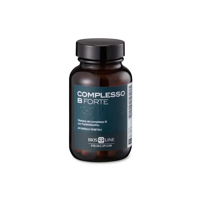 Principium Complesso B Forte Integratore Vitamina B 60 Capsule