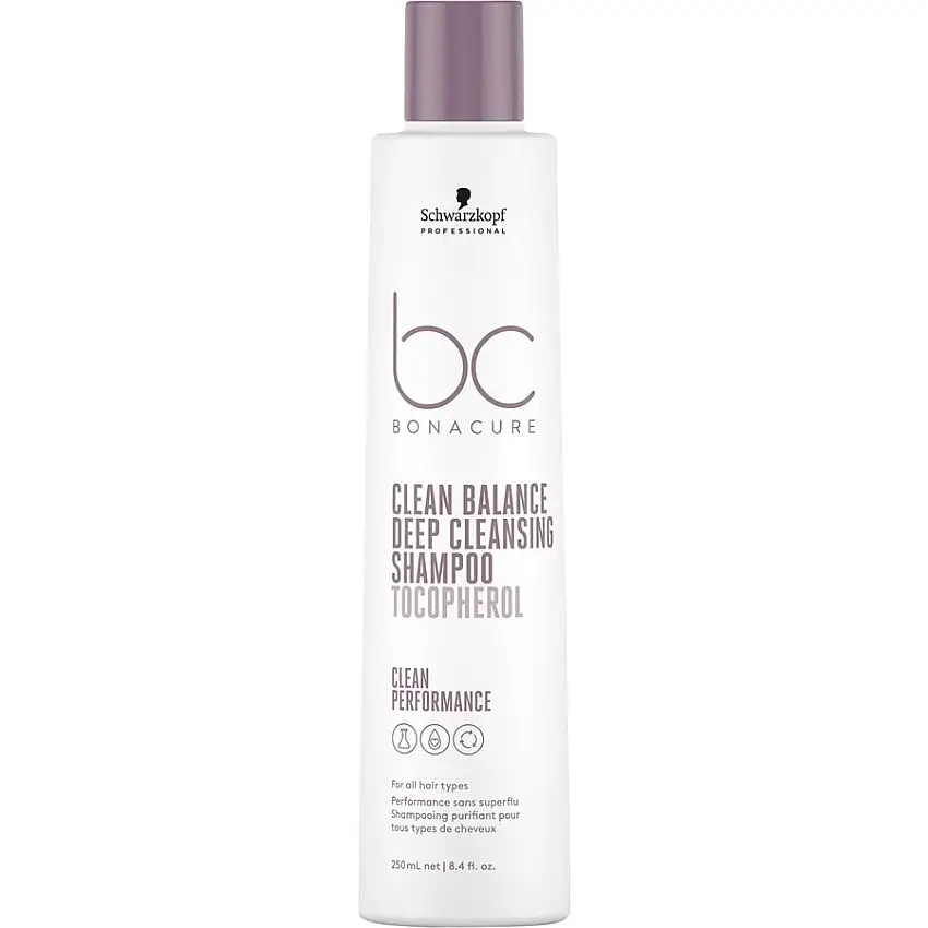 Schwarzkopf Professional Clean Balance Shampoo detergente profondo