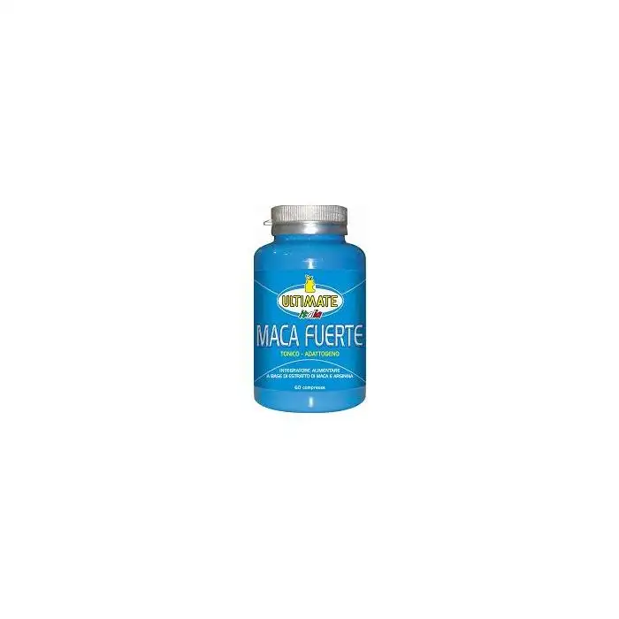ULTIMATE MACA FUERTE 60CPR