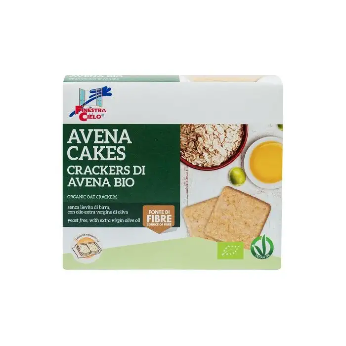 CRACKERS AVENA AVENACAKES 250G