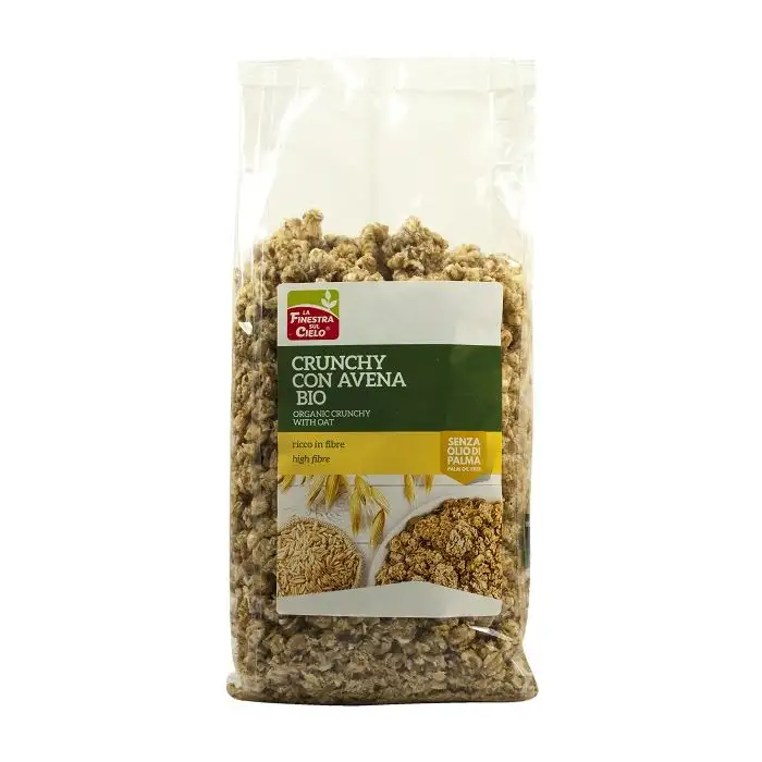 Finestra sul Cielo Crunchy C/avena Bio 375g