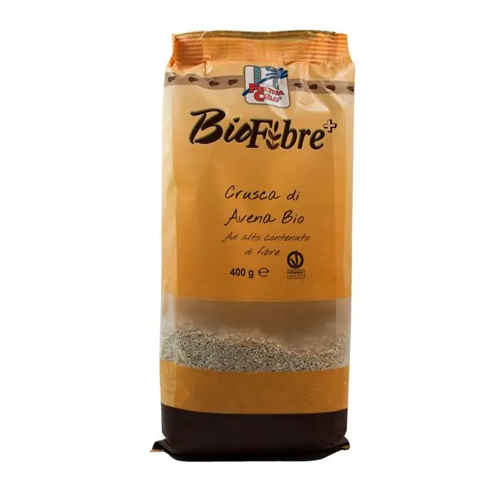 BIOFIBRE+CRUSCA AVENA 400G FINES