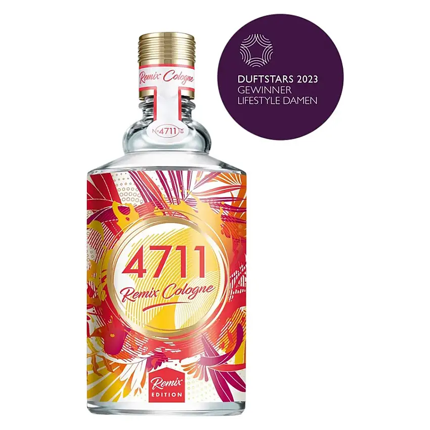 4711 Remix Eau de Cologne Spray Exotic Paradise | Pompelmo