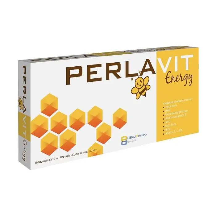 PERLAVIT ENERGY 10X10ML