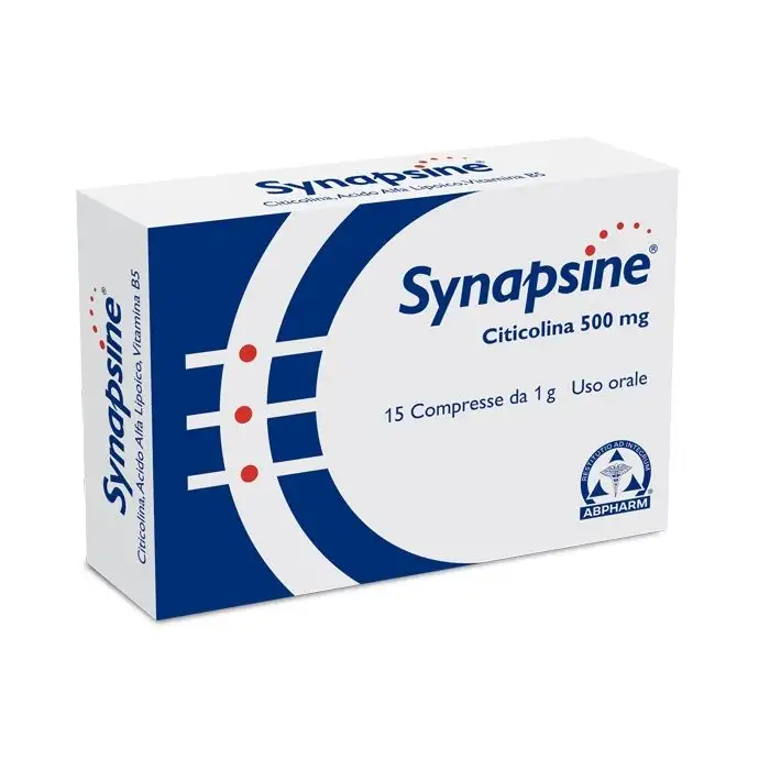 A.B. Pharm Synapsine Integratore Alimentare 15 Compresse
