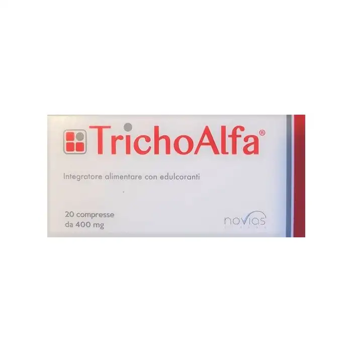 TRICHOALFA 20 Cpr 500mg
