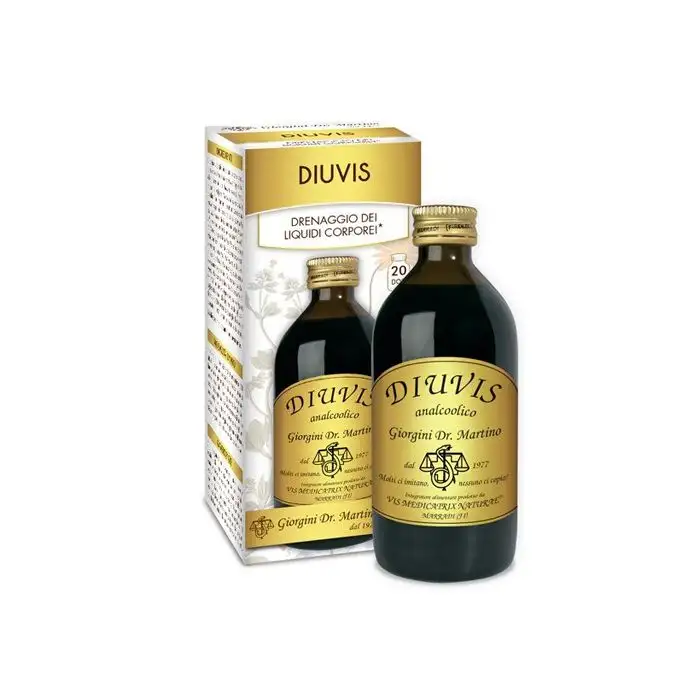 Dr.Giorgini Diuvis Liquido Analcolico 200Ml
