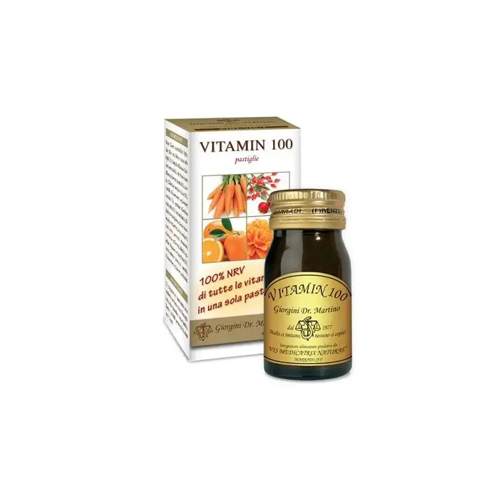 Dr. Giorgini Vitamin 100 Integratore Multivitaminico 60 Pastiglie