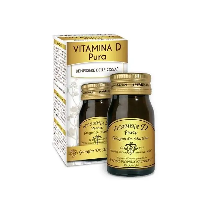 Dr.Giorgini Vitamina D Pura Integratore Alimentare 60 Pastiglie