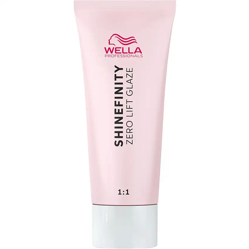 Wella Shinefinity Zero Lift Glaze con tecnologia a pH bilanciato