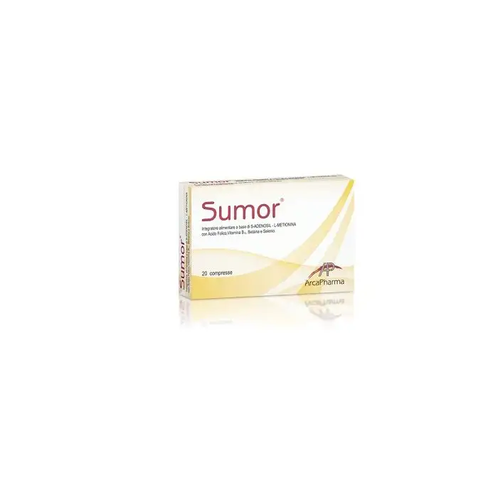 Sumor 1100 mg Integratore 20 Compresse